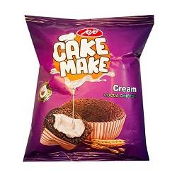 شیفون کیک کاکائویی با کرم خامه